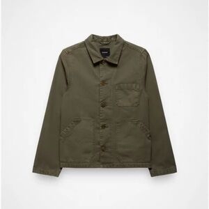 prAna Melrose Jacket size XS green olive